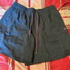 Charcoal Gray Shorts